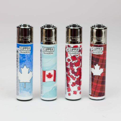 CLIPPER CANADA LIGHTERS COLLECTION Lighters ONE