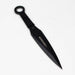 6" Black Throwing Knives with Black Handle & Sheath [6233] Throwing Knife Canadian Distributor