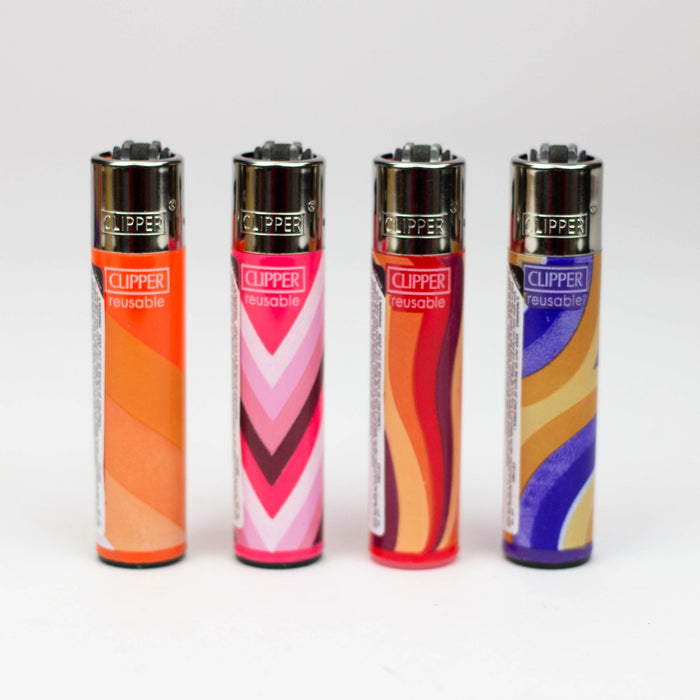 CLIPPER WARM PATTERN LIGHTERS COLLECTION