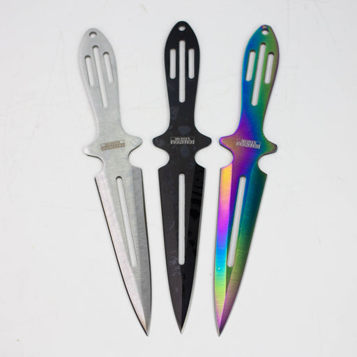 3pc Throwing Knife Set with Sheath [5314] Throwing Knife Canadian Distributor