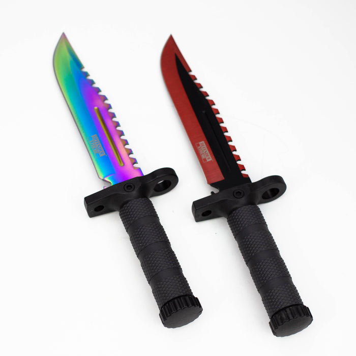 Defender-Xtreme 13" Survival Knife w/ Sheath Blade [1382X]