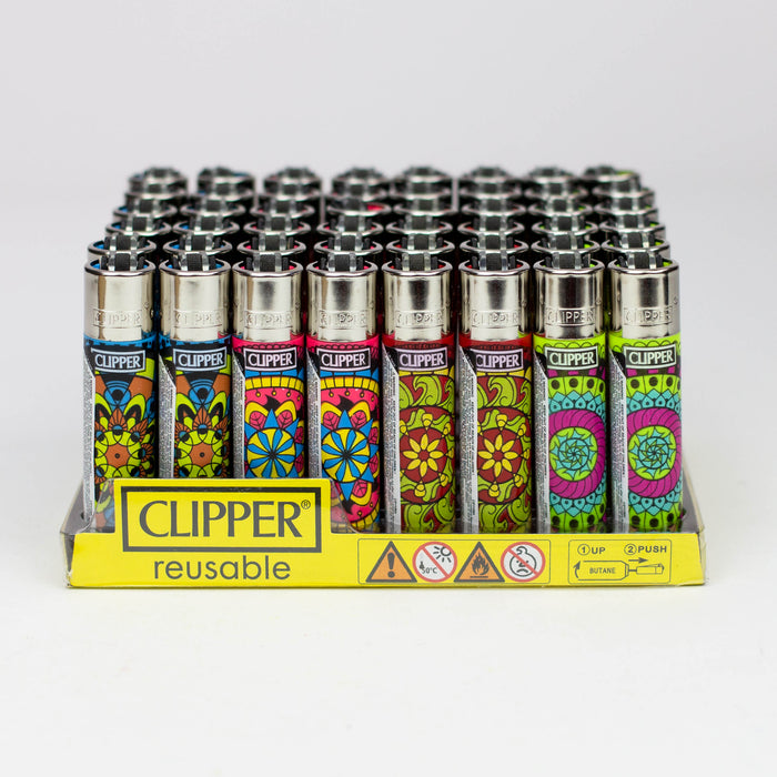 CLIPPER MANDALA PATTERN LIGHTERS COLLECTION