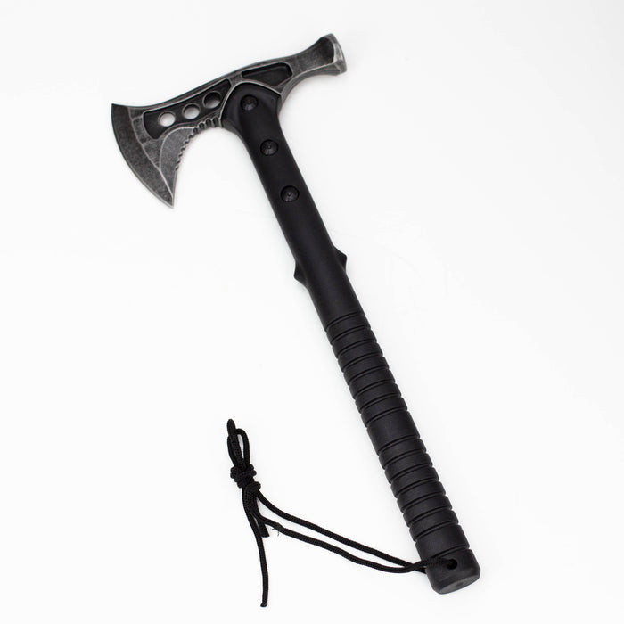 15"  Stonewash Blade Hunting Axe with Sheath Outdoor  Camping Axe [9570]