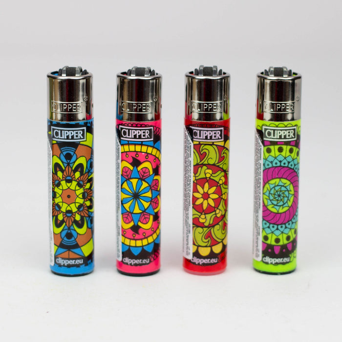 CLIPPER MANDALA PATTERN LIGHTERS COLLECTION