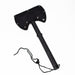 15.5" All Black Tactical Axe Double Blade Head [13463] Sword · Machete · Axe Canadian Distributor