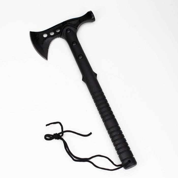 Defender-Xtreme 15" Black Tactical Axe Throwing Hammer [13640] Sword · Machete · Axe Canadian Distributor