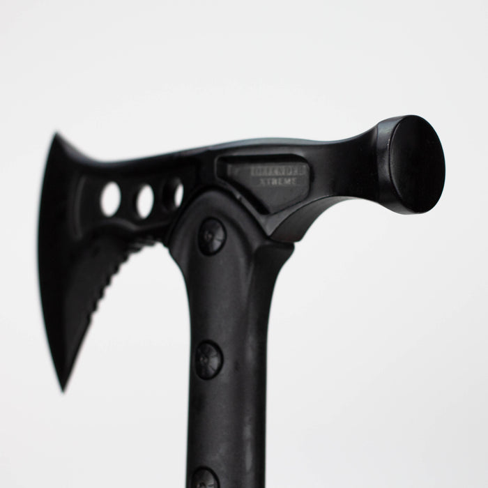 Defender-Xtreme 15" Black Tactical Axe Throwing Hammer [13640] Sword · Machete · Axe Canadian Distributor