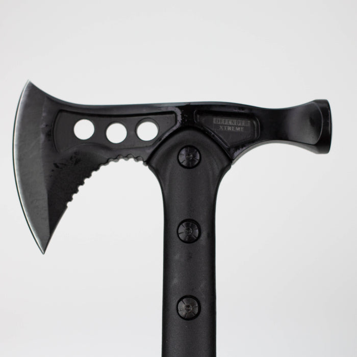 Defender-Xtreme 15" Black Tactical Axe Throwing Hammer [13640] Sword · Machete · Axe Canadian Distributor