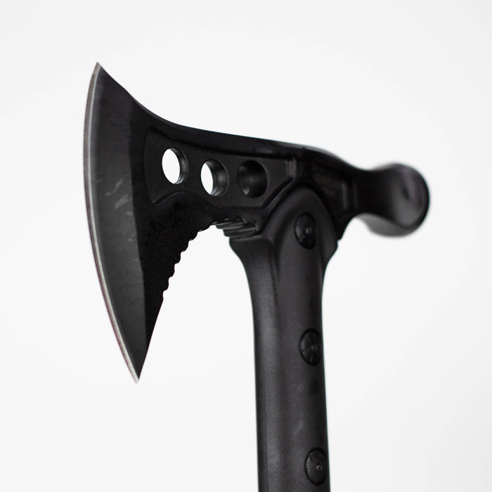 Defender-Xtreme 15" Black Tactical Axe Throwing Hammer [13640] Sword · Machete · Axe Canadian Distributor
