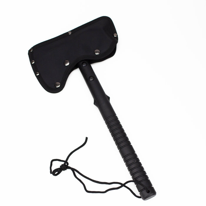 Defender-Xtreme 15" Black Tactical Axe Throwing Hammer [13640] Sword · Machete · Axe Canadian Distributor