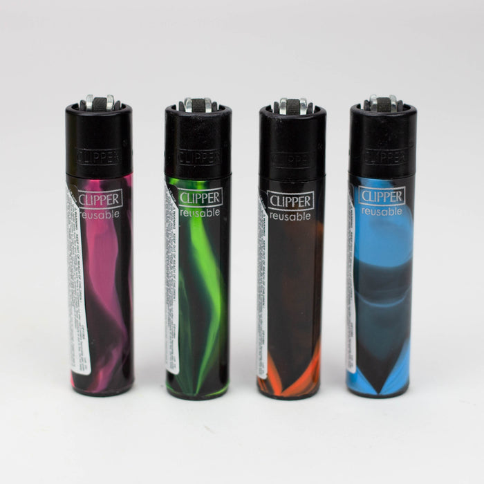 CLIPPER NEBULA MIX CAROUSEL DISPLAY LIGHTER Lighter ONE