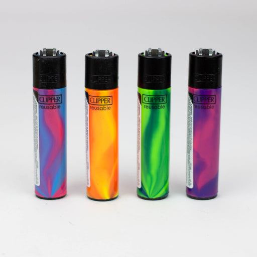 CLIPPER NEBULA MIX CAROUSEL DISPLAY LIGHTER Lighters ONE