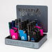 Techno Torch Display Box of 12 [19011-CO] Lighters Canadian Distributor