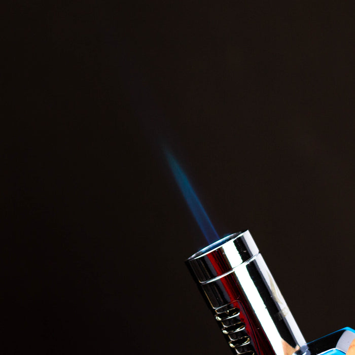 Techno Torch Display Box of 12 [19011-CO] Lighters Canadian Distributor