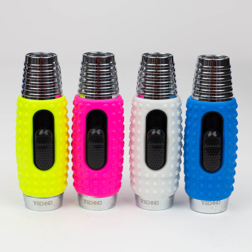 Techno Torch – Grip Dot Torch Neon - Assorted Colors [19003-NE] Lighters Canadian Distributor