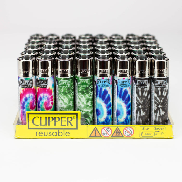 CLIPPER  HIPPIE MOMENTS 1 LIGHTERS COLLECTION