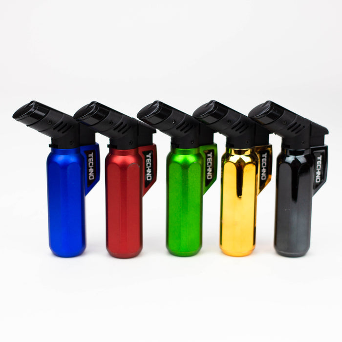Techno Lighter single flame Torch box of 20 [10702]