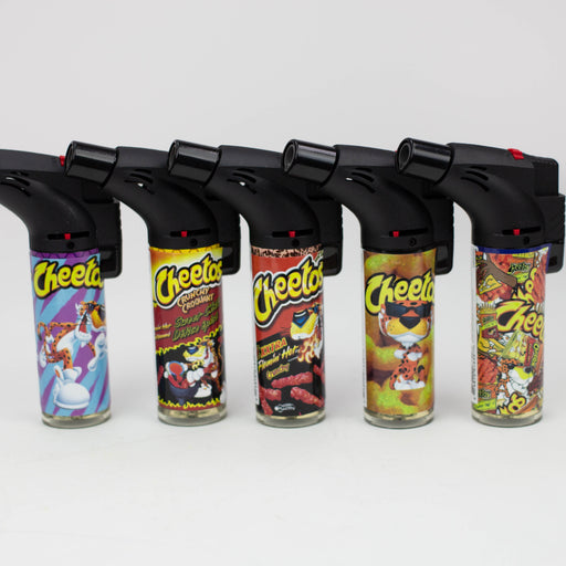 Techno Lighter single flame Torch box of 15 [00139] Lighters Canadian Distributor CHE