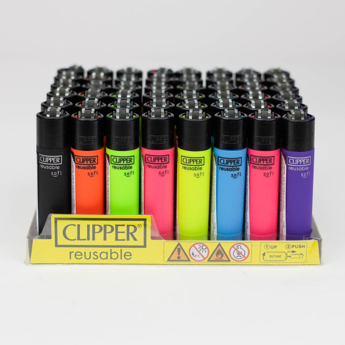 CLIPPER  SOFT SPECIAL II LIGHTERS COLLECTION