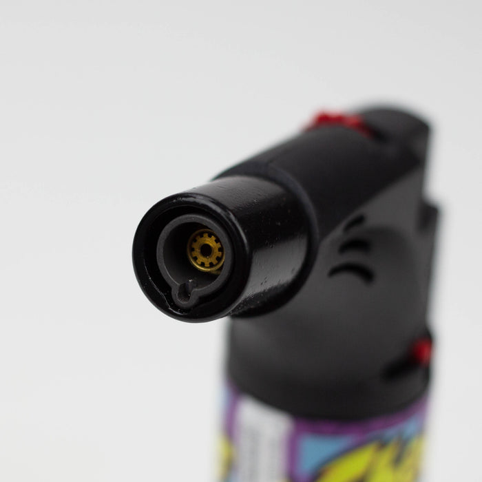 Techno Lighter single flame Torch box of 15 [00139] Torch Canadian Distributor
