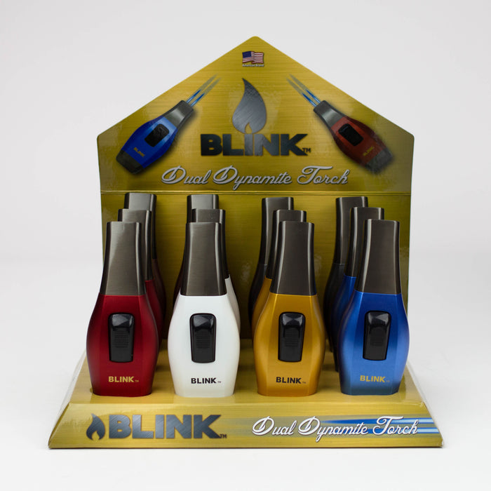 Blink Dual Dynamite Two Flame Torch [906] Lighters Canadian Distributor