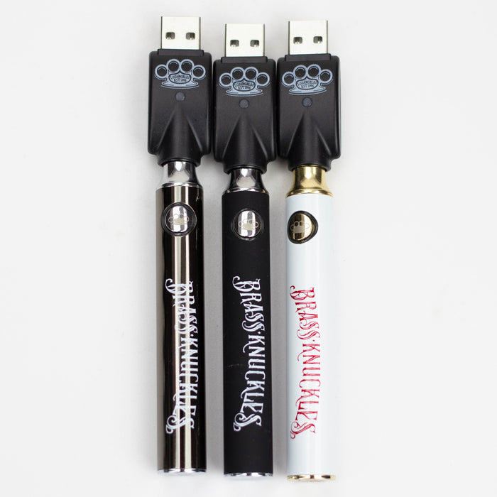 900 mAh Brass Knuckles Vape Battery Display of 30 | One Wholesale Canada 900 mAh Brass Knuckles Vape Battery Display of 30 | One Wholesale Canada