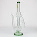 17" H2O Three Honeycomb silnders glass water recycle bong [H2O-25] Bongs Canadian Distributor