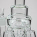 17" H2O Three Honeycomb silnders glass water recycle bong [H2O-25] Bongs Canadian Distributor