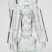 17" H2O Three Honeycomb silnders glass water recycle bong [H2O-25] Bongs Canadian Distributor