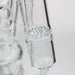 17" H2O Three Honeycomb silnders glass water recycle bong [H2O-25] Bongs Canadian Distributor