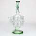 13.5" H2O Glass water recycle bong [H2O-17] Other Shaped Bong Canadian Distributor Green