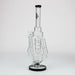 17" H2O Three Honeycomb silnders glass water recycle bong [H2O-25] Bongs Canadian Distributor Black