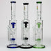 17" H2O Funnel glass water bong [H2O-26] Bongs Canadian Distributor