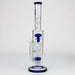 17" H2O Funnel glass water bong [H2O-26] Bongs Canadian Distributor Blue