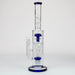 17" H2O Funnel glass water bong [H2O-26] Bongs Canadian Distributor