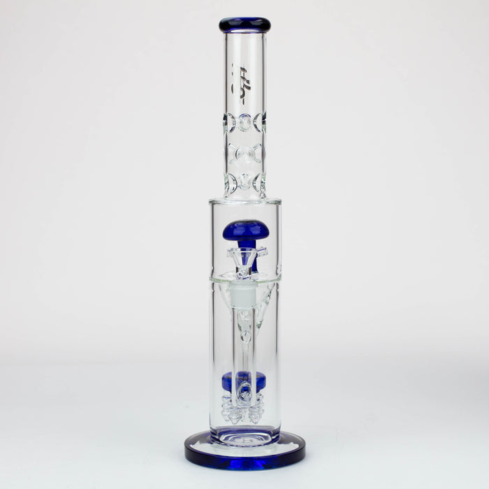 17" H2O Funnel glass water bong [H2O-26] Bongs Canadian Distributor