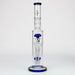 17" H2O Funnel glass water bong [H2O-26] Bongs Canadian Distributor