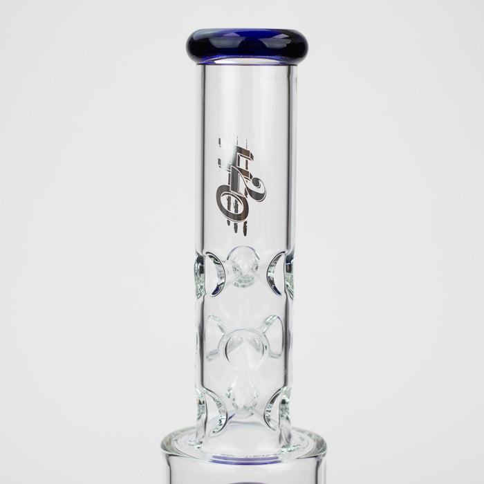 17" H2O Funnel glass water bong [H2O-26]