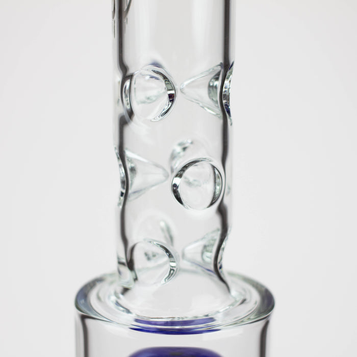 17" H2O Funnel glass water bong [H2O-26]