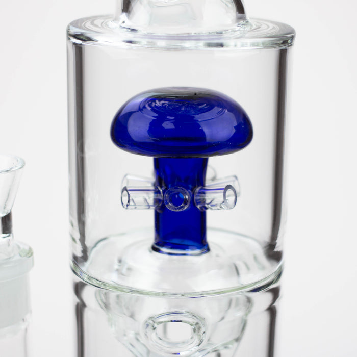 17" H2O Funnel glass water bong [H2O-26]