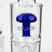 17" H2O Funnel glass water bong [H2O-26] Bongs Canadian Distributor