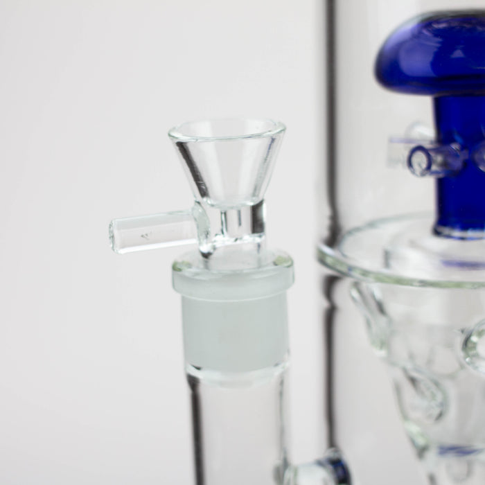 17" H2O Funnel glass water bong [H2O-26]