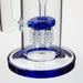 17" H2O Funnel glass water bong [H2O-26] Bongs Canadian Distributor