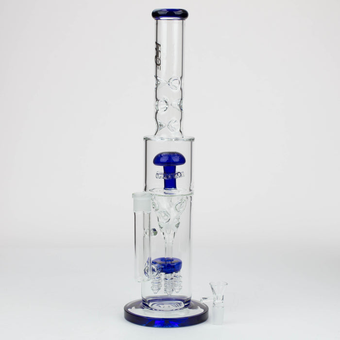 17" H2O Funnel glass water bong [H2O-26]