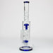 17" H2O Funnel glass water bong [H2O-26] Bongs Canadian Distributor