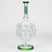 13.5" H2O Glass water recycle bong [H2O-17] Other Shaped Bong Canadian Distributor
