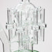 13.5" H2O Glass water recycle bong [H2O-17] Other Shaped Bong Canadian Distributor