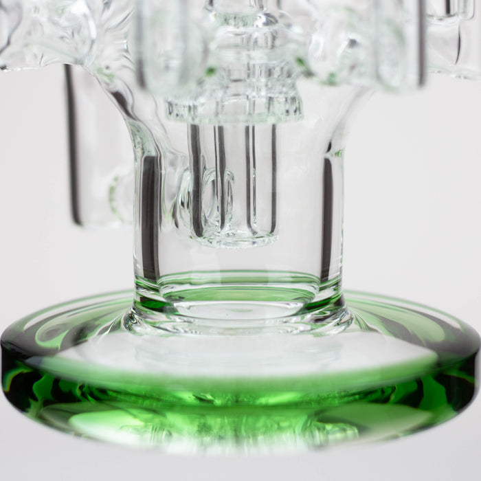 13.5" H2O Glass water recycle bong [H2O-17] Other Shaped Bong Canadian Distributor
