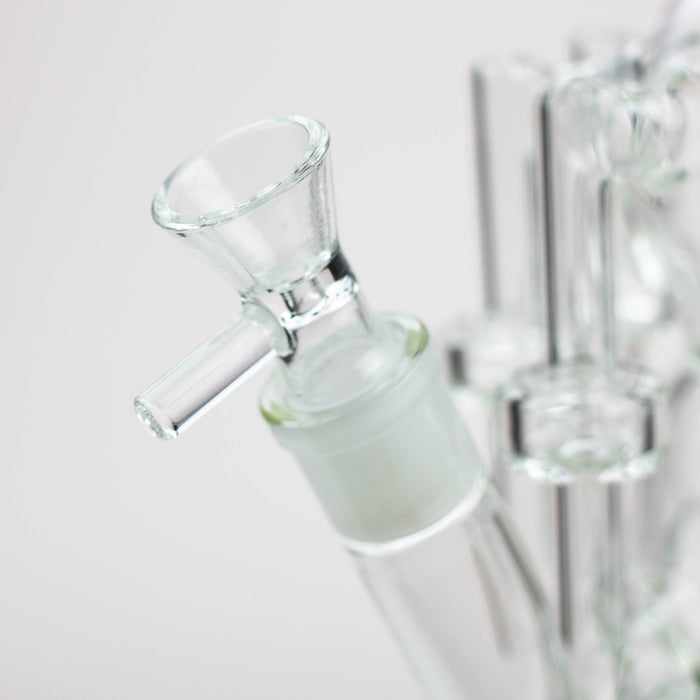13.5" H2O Glass water recycle bong [H2O-17] Other Shaped Bong Canadian Distributor