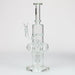 15" H2O Glass water recycle bong [H2O-32] Glass Bong Canadian Distributor